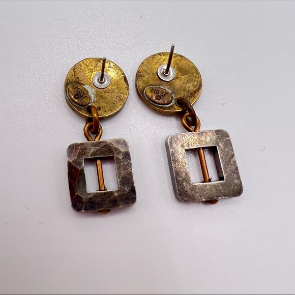 VINTAGE MBSF Earrings - Picture 3 of 3